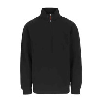 Pull à Col Zippé Herock Vigor Noir