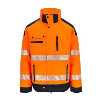 Veste Haute Visibilite Herock Hodor Orange Fluo