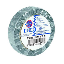 Ruban Adhésif PVC Isolant élec Vert 15 mm x 10 m Eurocel ISOTAPE