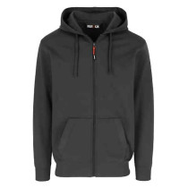 Sweat à Capuche Zippé Herock Tobin Charbon