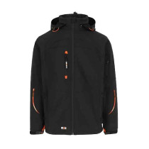 Veste Softshell Herock Poseidon Noir
