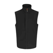 Gilet Softshell Sans Manches Herock Malus Noir