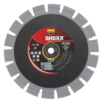 Disque Diamant Asphalte Shoxx As13 Samedia ⌀ 230mm x 20mm 