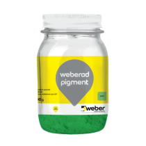 Colorant en Poudre Béton Weberad Pigment Vert 600g