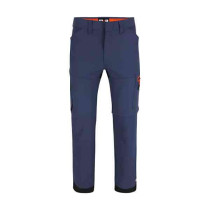 Pantalon de Travail Modulable Herock Tornado Zip Off Bleu Tempête
