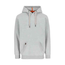 Sweat à Capuche Herock Hesus Gris Chiné Clair