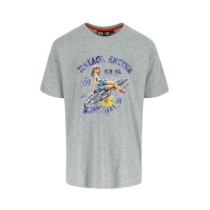Tee-Shirt Herock Engine Gris Clair