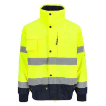 Veste Haute Visibilite Herock Tarvos Jaune Fluo