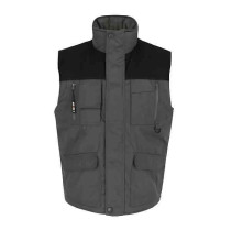 Gilet Sans Manches Herock Donar Gris/Noir