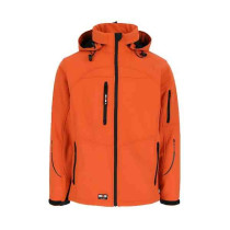 Veste Softshell Herock Poseidon Orange
