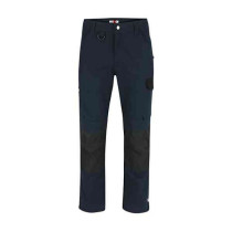Pantalon de Travail Herock Dero Bleu Marine/Noir