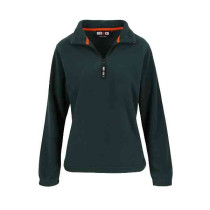 Polaire Col Zippé Femme Herock Aurora Vert