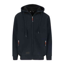 Sweat à Capuche Zippé Herock Otis Bleu Marine