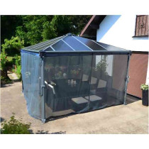 Moustiquaire pour Tonnelle Canopia Palermo / Milano / Martinique 3xxx