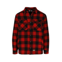 Veste de Travail Herock Puro Rouge Foncé/Noir