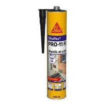 Sikaflex pro 11 FC Noir, Cartouche de 300 ml