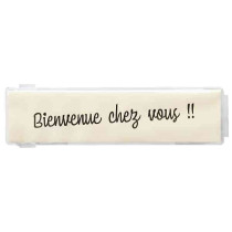 Porte-nom pour Boite aux Lettres Normalisée, Renz