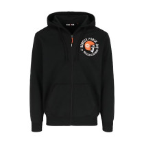 Sweat à Capuche Zippé Herock Tobias Noir