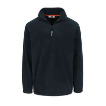 Pull Polaire Zippé Herock Antalis Fleece Bleu Marine