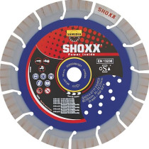 Disque Diamant Granit Shoxx GT 17 Power Samedia ⌀ 230mm x 22,23mm 