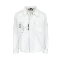 Veste de Travail Herock Aton Blanc