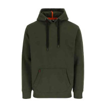 Sweat à Capuche Herock Hesus Kaki Foncé