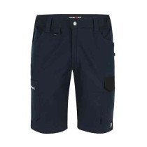 Bermuda de Travail Herock Bargo Bleu Marine/Noir