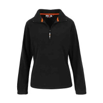 Polaire Col Zippé Femme Herock Aurora Noir