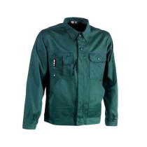 Veste de Travail Herock Aton Vert