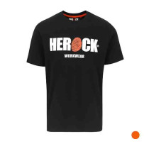 Tee-Shirt Herock Eni Orange