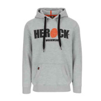 Sweat à Capuche Herock Hero Gris Chiné Clair