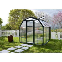 Serre de Jardin Polycarbonate PVC Canopia Eco Grow 4,3 m² Vert Grange