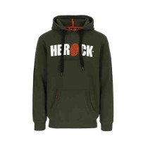 Sweat à Capuche Herock Hero Kaki Foncé