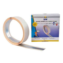Bande Armée 51 mm x 12 m PAI pour Renfort d'Angle en Enduit