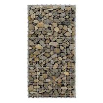 Gabion Rectangulaire 200 x 50 x 30 - fil 4,5 mm - maille 5x10 cm