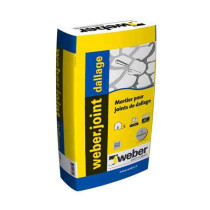 Mortier Joint Dallage et Pierres Naturelles Weberjoint 25 kg