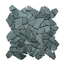 Mosaïque Gris Marbre Mixte 4115, Plaque 30 x 30 x 1 cm