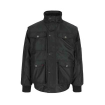 Veste de Travail Impermeable Herock Balder Noir