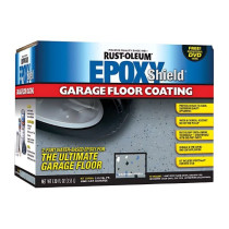 Kit Peinture pour Sol de Garage Epoxyshield Rust-Oleum Gris  3.55 l