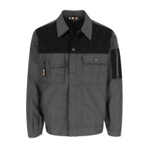 Veste de Travail Herock Aton Gris/Noir