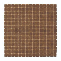 Mosaïque Bleue Décoration Papier PDV74, Plaque 32,7 x 32,7 x 0,38 cm