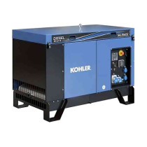 Groupe Électrogène Monophasé 12 kW Kohler Diesel 12 LC A Silence C5