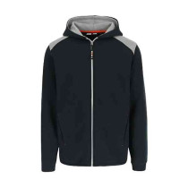 Sweat à Capuche Zippé Herock Juno Bleu Marine