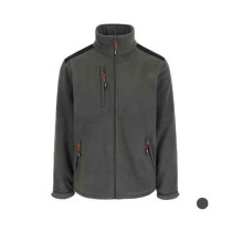 Veste Polaire Herock Markus Charbon