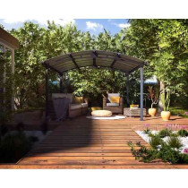Tonnelle Aluminium Polycarbonate Canopia Tuscon 4300 4,3 x 3,6 m