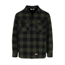 Veste de Travail Herock Puro Kaki Foncé/Noir