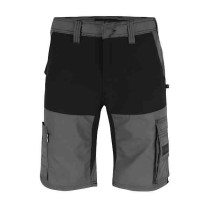 Bermuda de Travail Herock Hespar Charbon/Noir