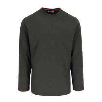 Tee-Shirt Manches Longues Herock Noet Gris