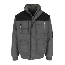 Veste de Travail Herock Typhon Gris/Noir