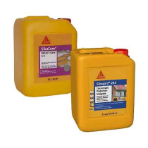 Lot SikaCem Désactivant 4-6 5L + Sikagard-245 Conservado Protec.Int. 5L